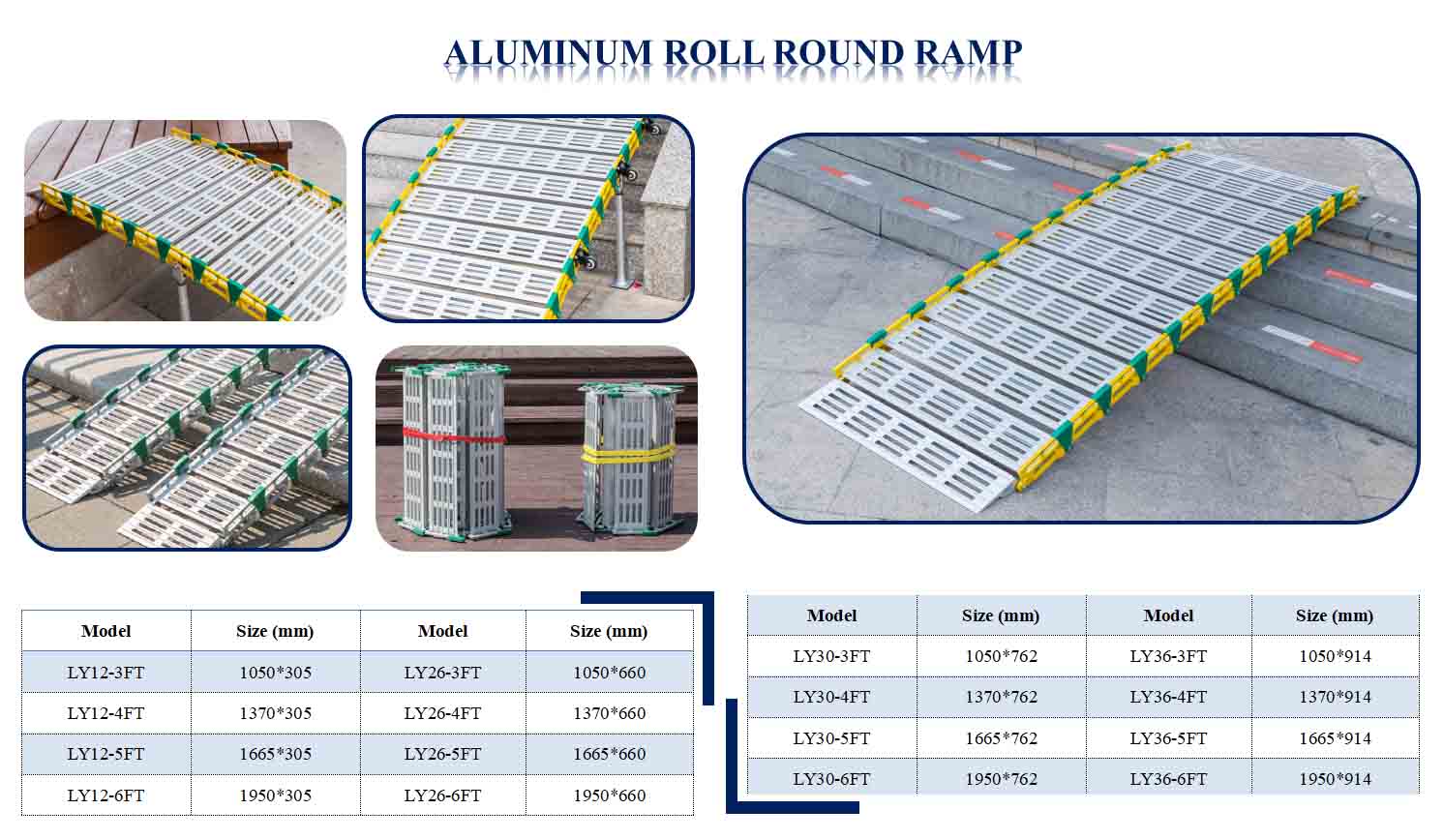 aluminum handicap ramp prices