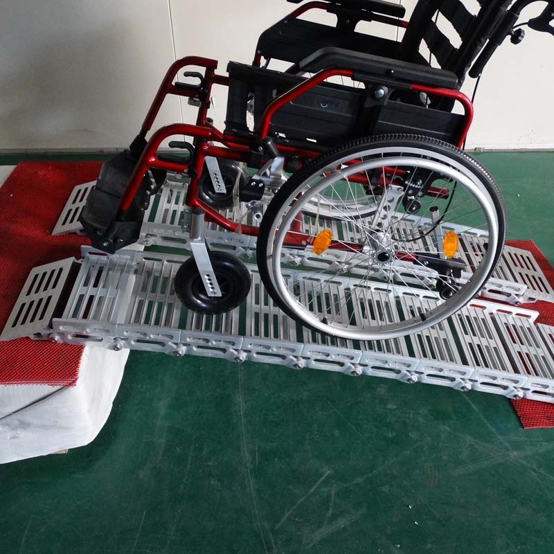 Алюминиевые подвижные регулируемые пандусы инвалидных колясок для инвалидов