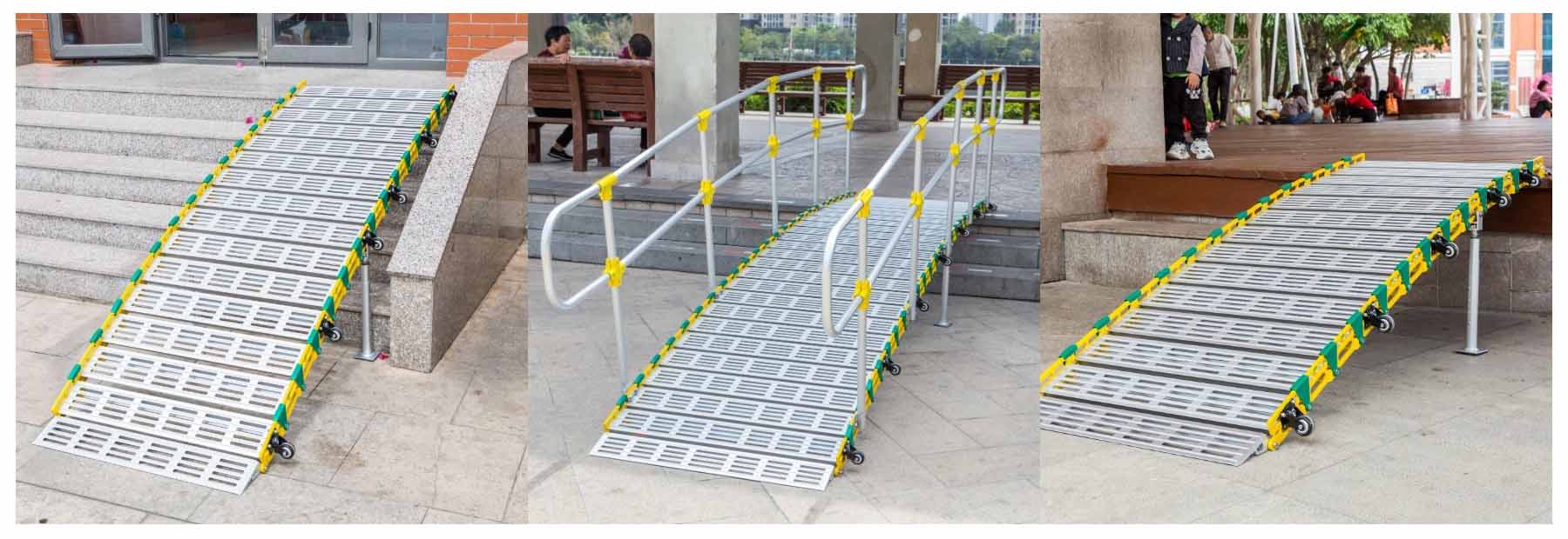 aluminum ramp for wheelchair