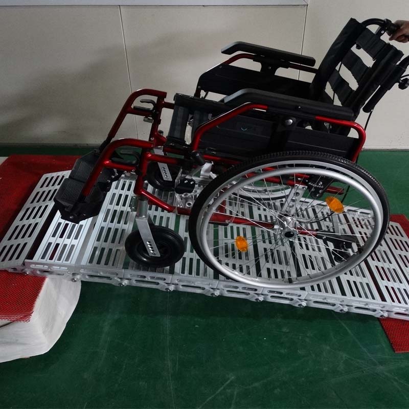 Инвалидная коляска с алюминиевым пандусом для домашнего использования длиной 5 футов