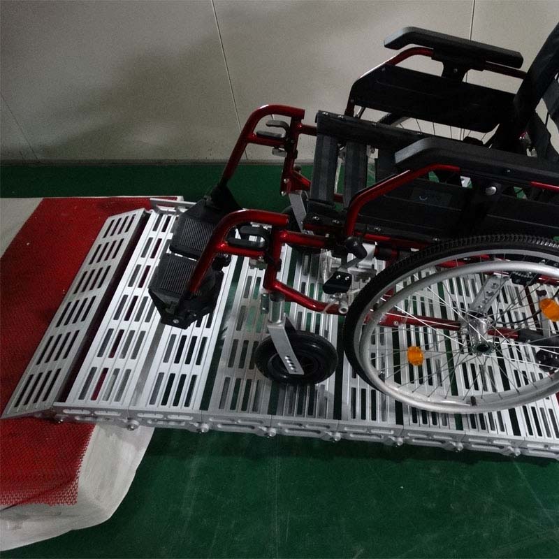 modular wheelchair ramp