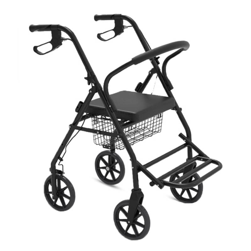Легкие медицинские регулируемые персональные ходунки для пожилых людей на колесах