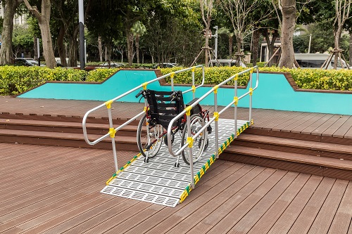 Портативные пандусы для инвалидных колясок: безопасность конечного пользователя