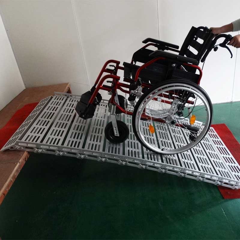 500 кг алюминиевая телескопическая инвалидная коляска для инвалидов