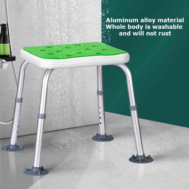 Безопасный алюминиевый табурет для ванной комнаты для инвалидов и пожилых людей