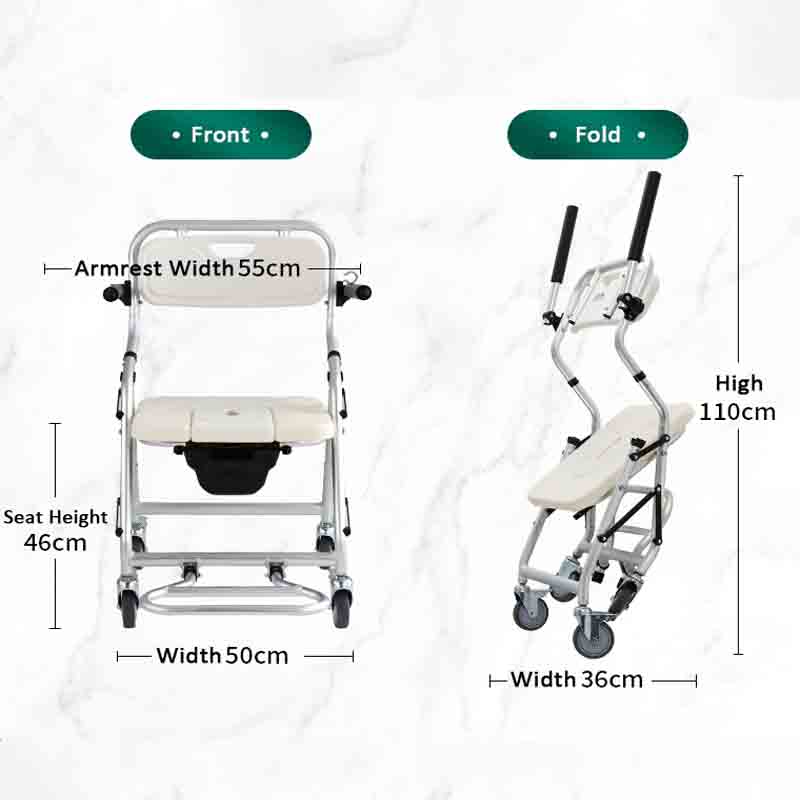 Производители безопасных и удобных алюминиевых стульев-комодов для инвалидов и пожилых людей