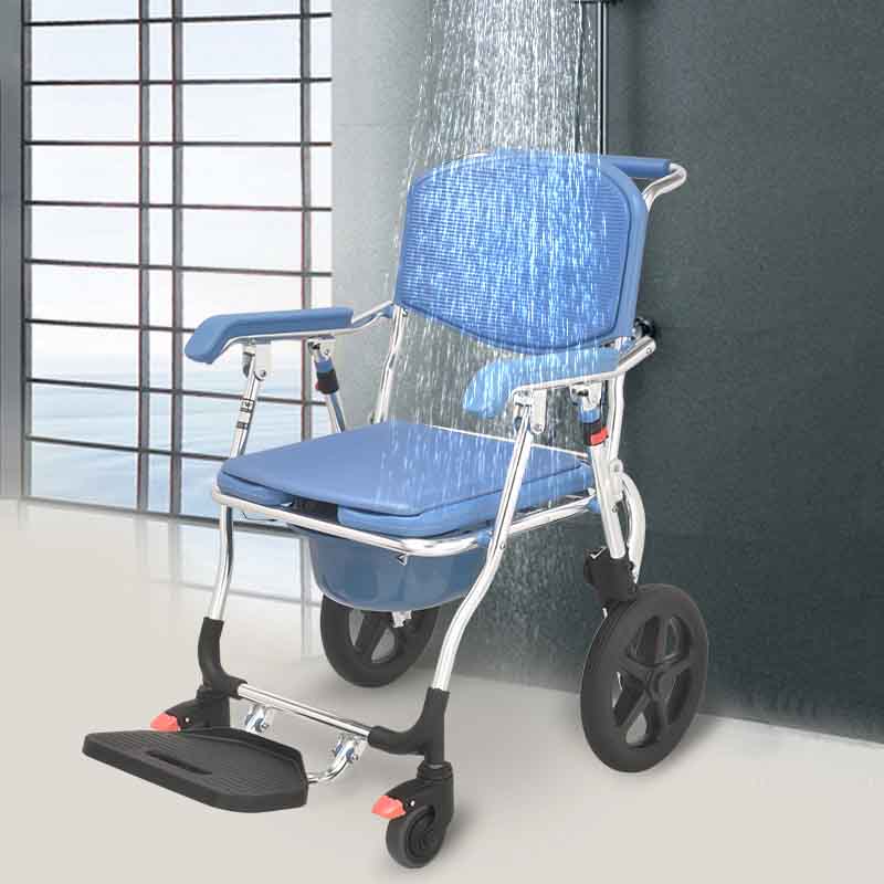 алюминиевый стул для унитаза с прикроватной тумбочкой для здоровья и инвалидности
