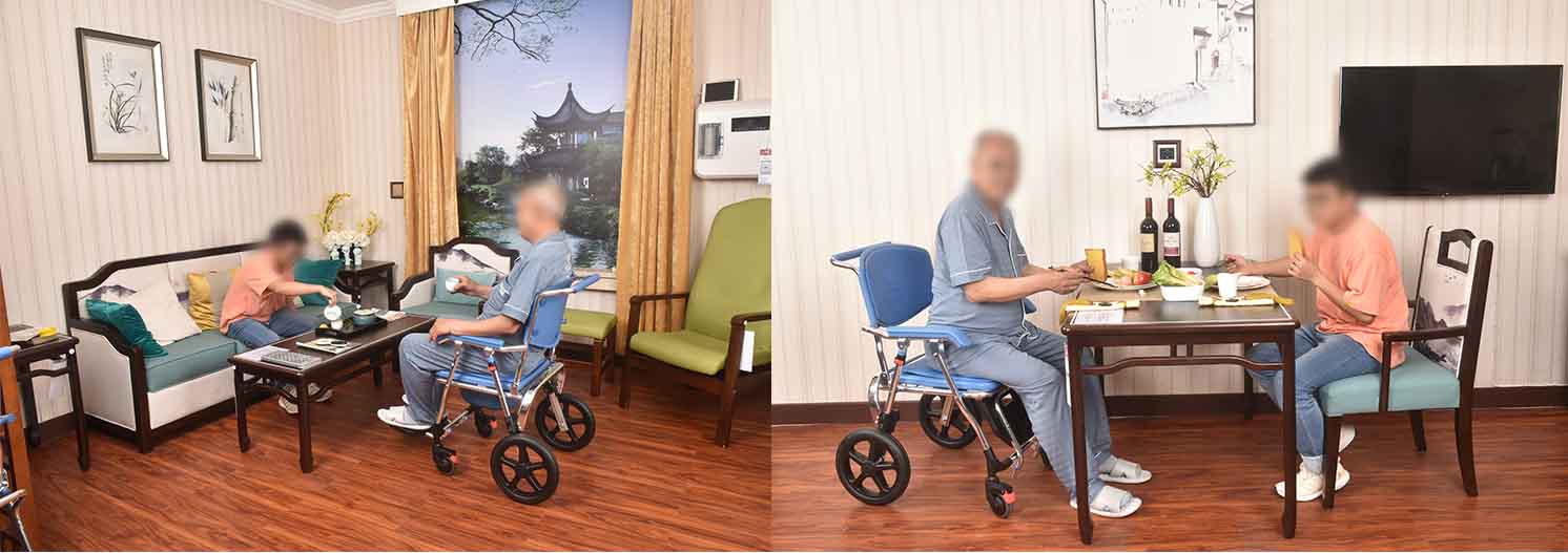Medical padded commode chair